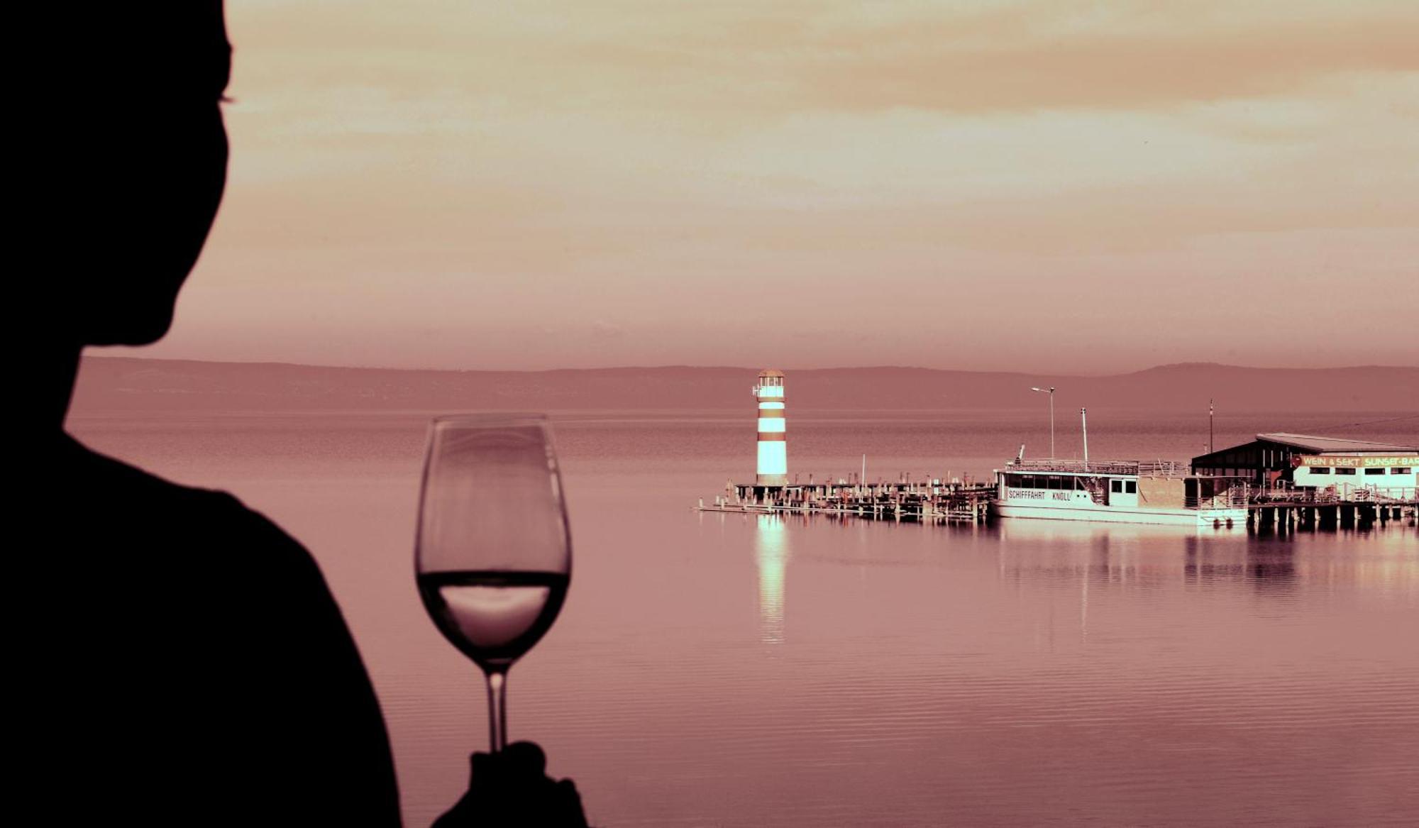 Seewirt & Haus Attila Podersdorf am See Esterno foto