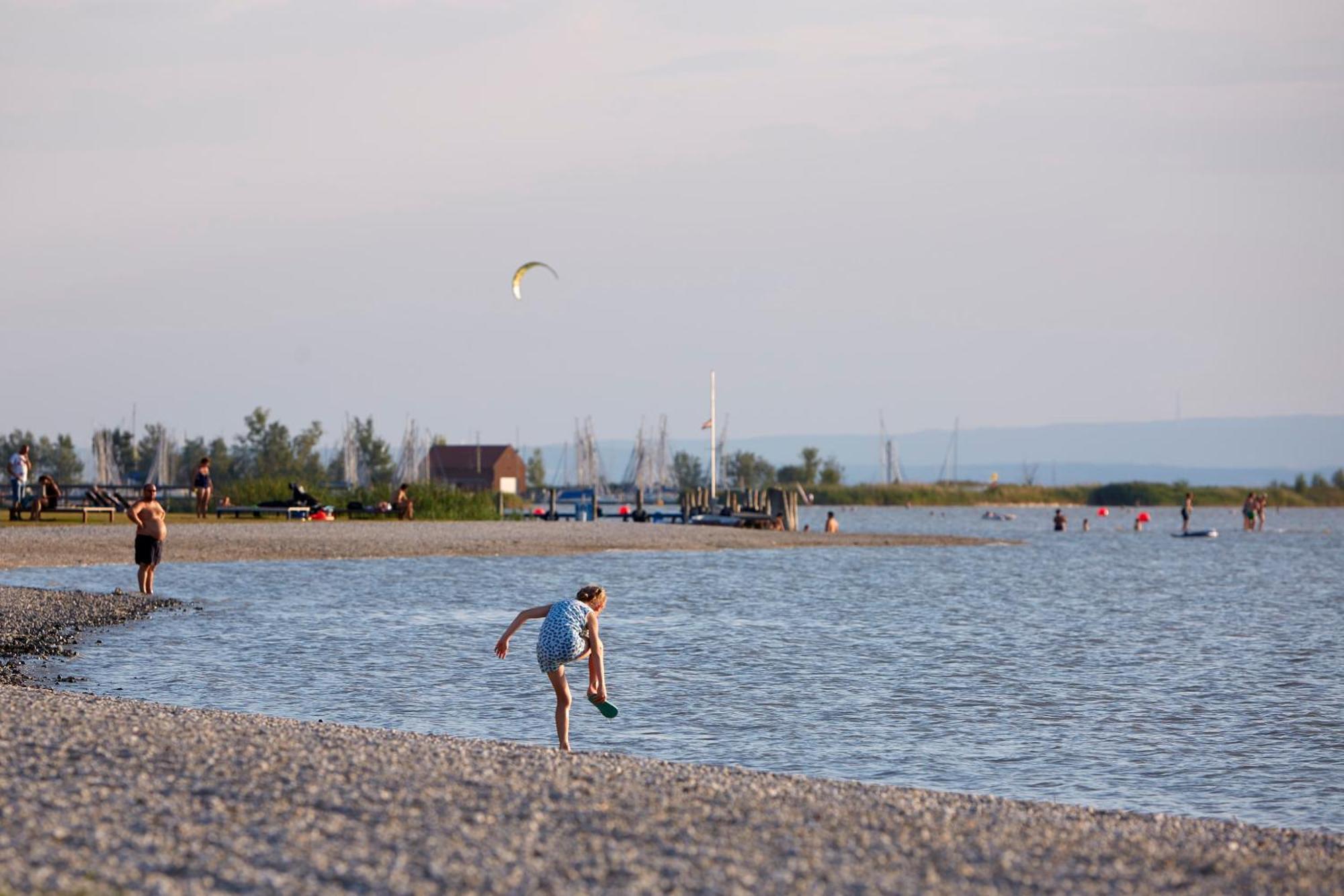 Seewirt & Haus Attila Podersdorf am See Esterno foto