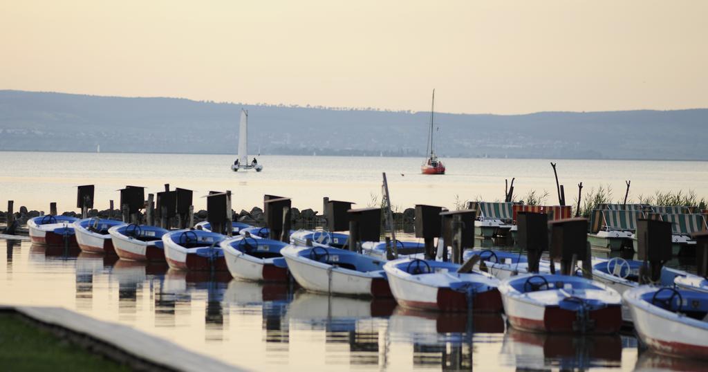 Seewirt & Haus Attila Podersdorf am See Esterno foto